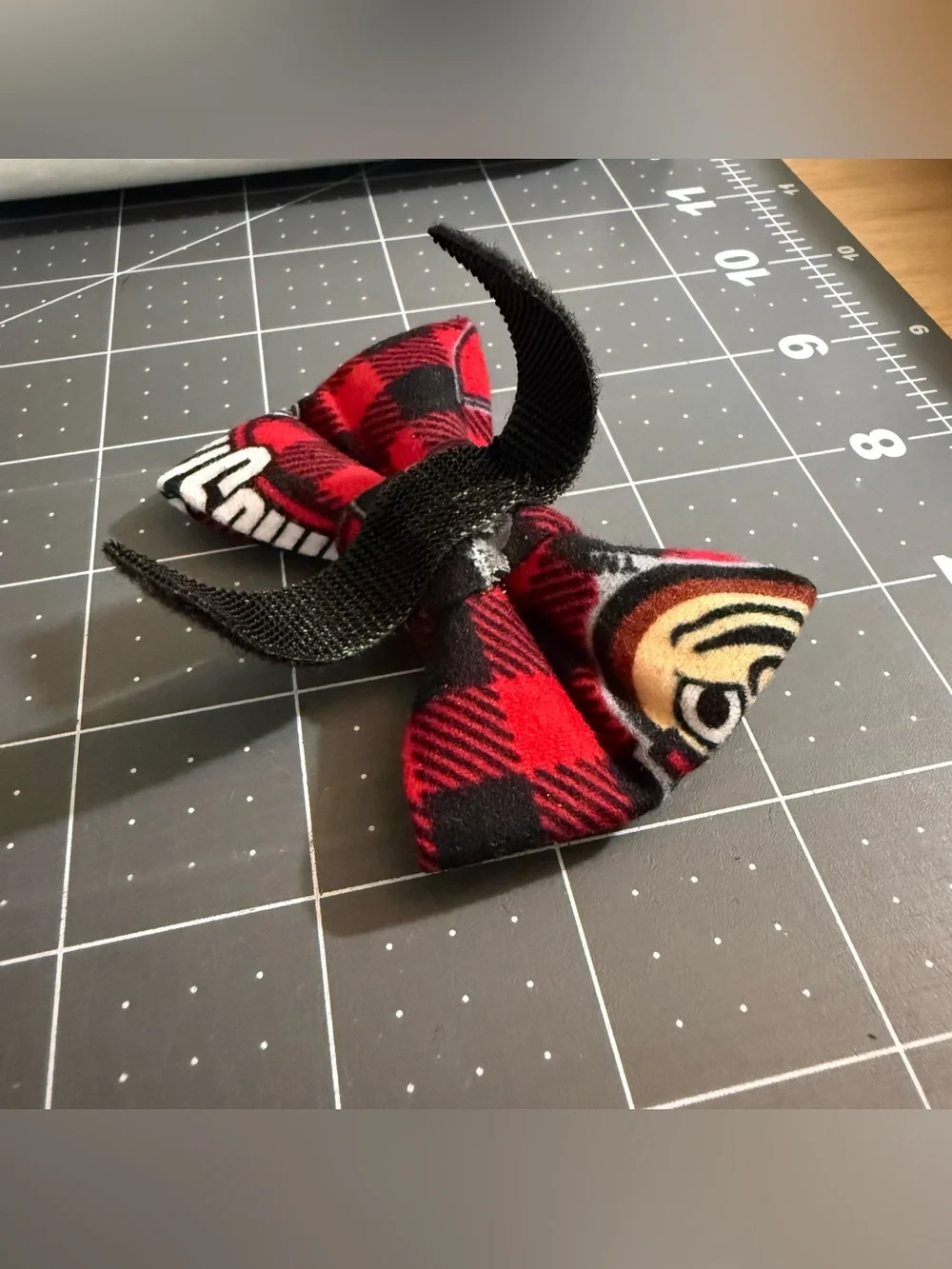 Ohio State Pet Bowtie (medium)